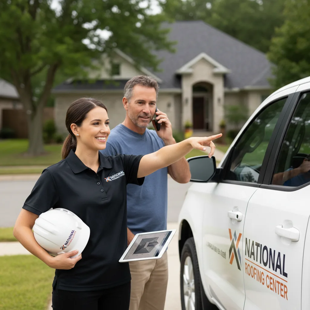 National Roofing Center customer support in Somonauk