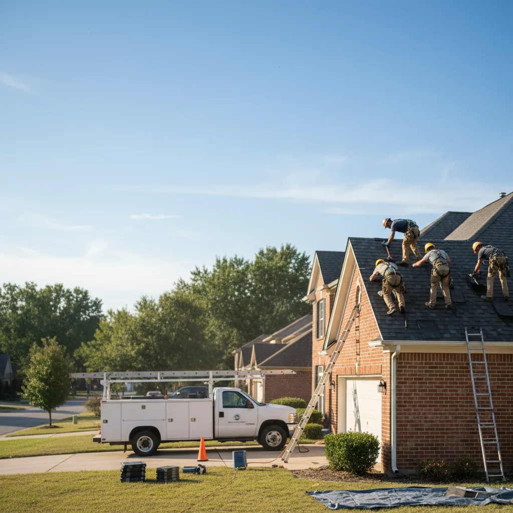 Roof Repair in Somonauk